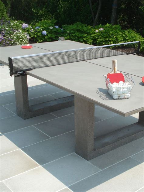 Ping Pong Dining Table By James Dewulf At Gilt Outdoor Ping Pong