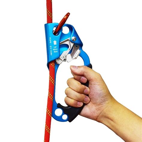 Rock Climbing Rope Tools Jumar Clamp Right Hand Ascender Device