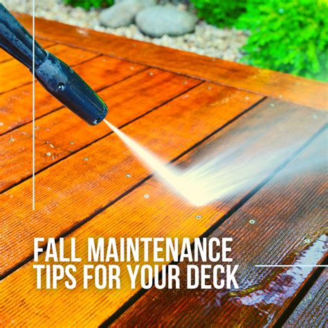 Fall Maintenance Tips For Your Deck In Vaughan