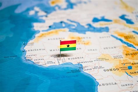 Where Is Ghana 🇬🇭 Mappr