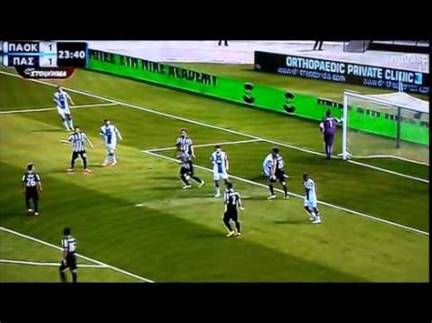 Δείτε στο www.novasports.gr/videos τα στιγμιότυπα του αγώνα, τις συνεντεύξεις τύπου των. ΠΑΟΚ-ΠΑΣ Γιαννινα 1-1 Ηighlights 26/4/2015 goal - YouTube