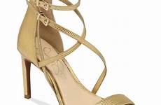gold strappy sandals simpson jessica shoes