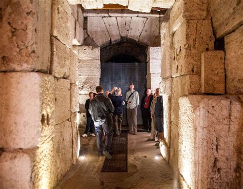 Colosseum Underground And Arena Floor Guided Tour Rome City Pass Rome
