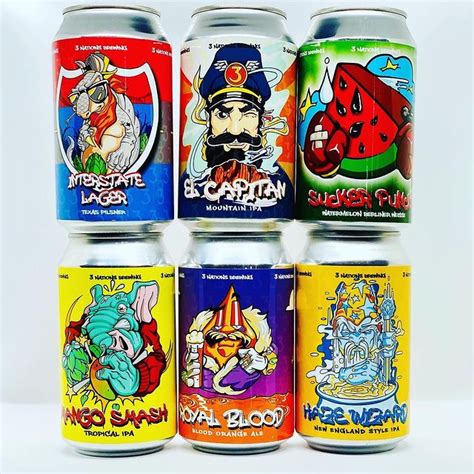 Meet The Dallas Artists Who Create Local Craft Beer Can Designs 3