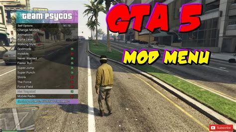 Видео gta 5/1.26/1.27/1.33 | best free mod menu: Gta5 Mod Menus Xbox 1 Story Mode - How To Get Mods For Gta ...