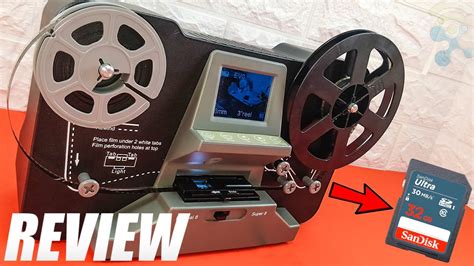 Convert Your 8mm And Super 8 Film Reels To Digital With The Film Sanner