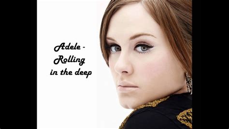 Adele Rolling In The Deep Audio Youtube