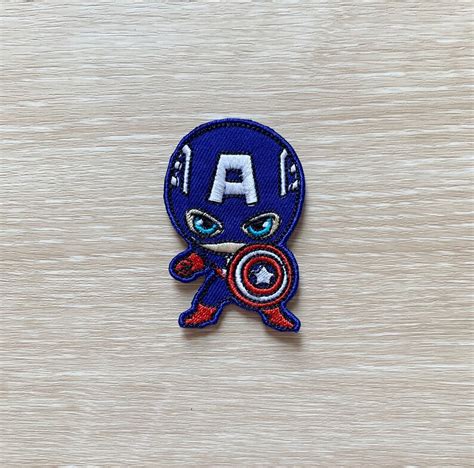 Superhero Iron On Patch Marvel Iron On Patch Patches For Etsy