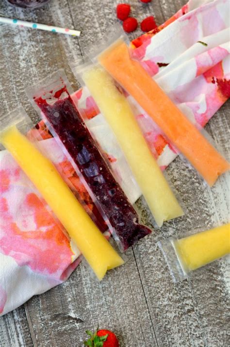 Wine Slushie Popsicles 4 Ways A Refreshing Homemade Slushies Recipe