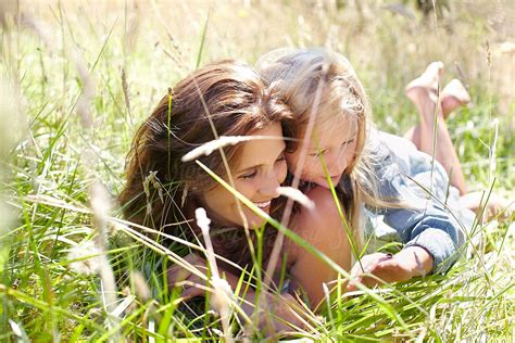 Mom And Daughter In Nature Together By Stocksy Contributor Trinette Reed Stocksy