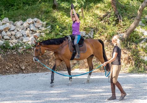 Horse Riding Exercises How To Improve Balance Horse Riding Network
