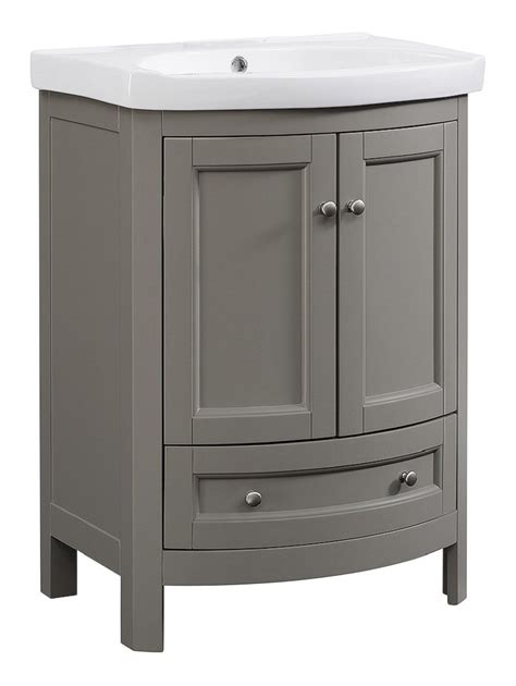 Gray oak bathroom vanity for your next remodeling project: Stunning Grey Bathroom Vanity Options | The Creek Line House