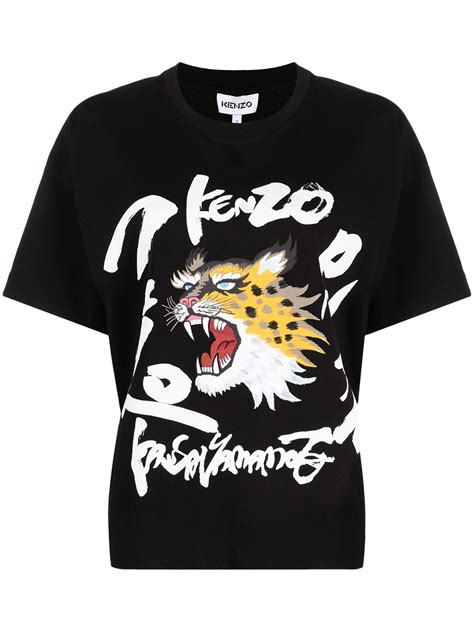 Kenzo X Kansaiyamamoto Logo T Shirt Farfetch