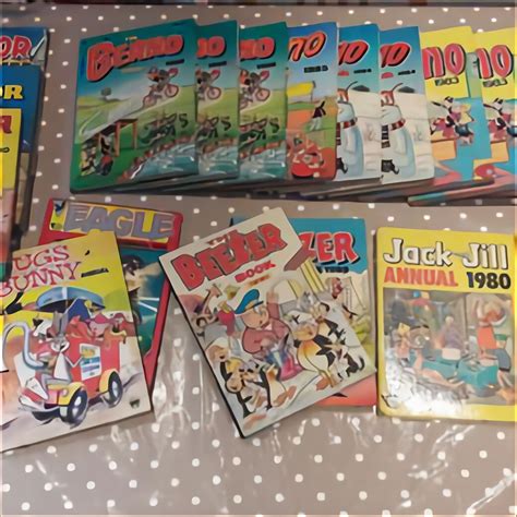 Beano Dandy Annuals For Sale In Uk 71 Used Beano Dandy Annuals