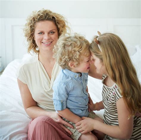 Schattig Kim Clijsters Poseert Met Haar Kindjes Style Nina Hln