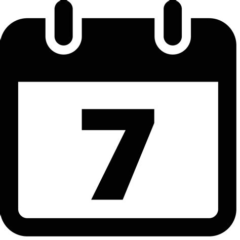 Calendar Icon Png Transparent At Collection Of
