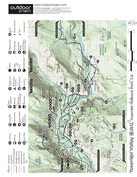 Yosemite Falls Outdoor Project