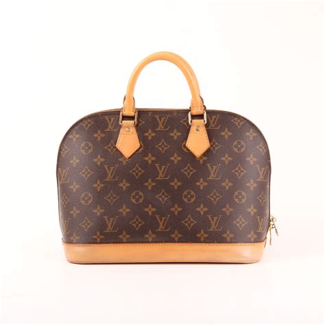 Louis Vuitton Alma Bag Pm Monogram I Cbl Bags
