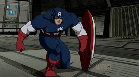 Image Ultimate Spider Man Captain America Disney Wiki Fandom