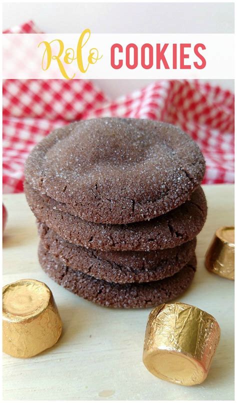 Check spelling or type a new query. Rolo Cookies | Recipe | Rolo cookies, Chocolate, Cookies