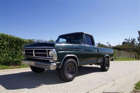 1972 Ford F100 Short Bed Custom For Sale