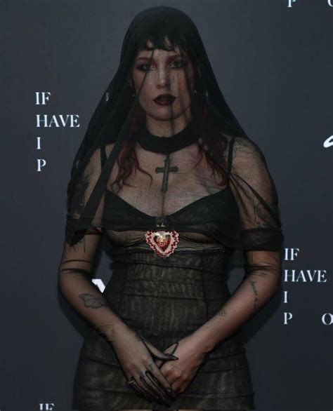Halsey: If I Can't Have Love I Want Power 2021 - HALSEY at If I Can’t Have Love, I Want Power Premiere 08/26/2021