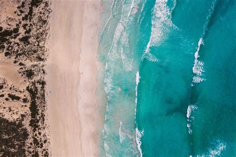 Seashore Aerial View Wallpapers Wallpaper Cave