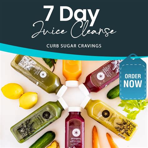 7 Days Immunity Boosting Juice Cleanse Usecode Off100