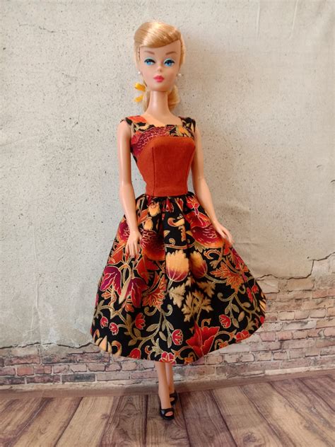 autumn in 2020 dress barbie doll fashion barbie fashion