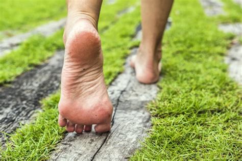 What Is Earthing Or Grounding How Going Barefoot Could Give You Health Benefits From Less