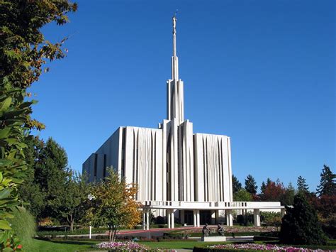 Seattle Washington Temple Photograph Download 7 Mormon Temples Lds