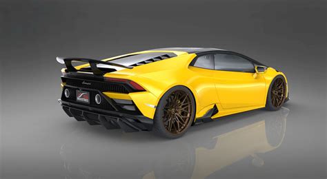 Lamborghini Huracán Evo Gets Carbon Fibre Package From 1016 Industries