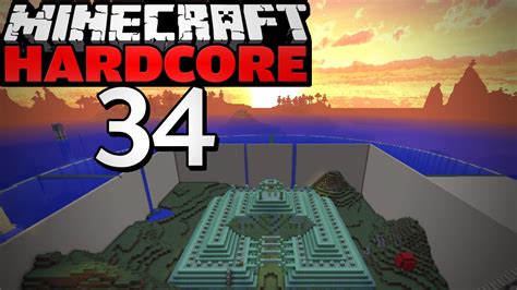 Minecraft Hardcore Mode S EP The Endless Build Fps P YouTube