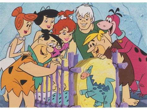 Il Quartiere Di Hollyrock E Le Star Preistoriche I Flintstones Compiono 60 Anni E Tornano In