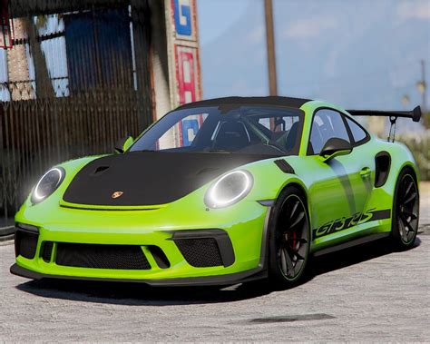 2019 Porsche 911 GT3 RS [Add-On] - GTA5-Mods.com
