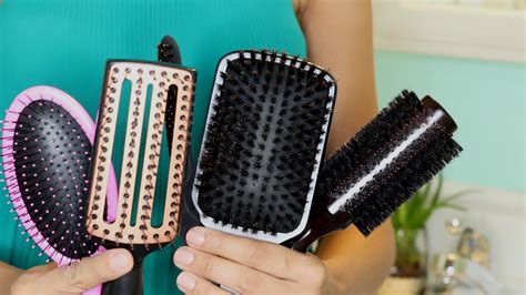 There Are Hairbrushes For Volume For Teasing For Blow Drying And More