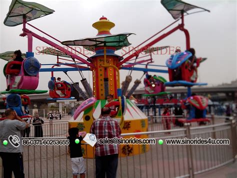 Carnival Bike Ride Is An Innovative Self Control Plane Amusement Ride