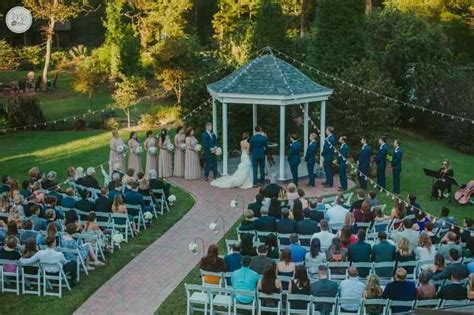 9 Outdoor Wedding Venues In Charlotte Nc With Plenty Of Southern Charm