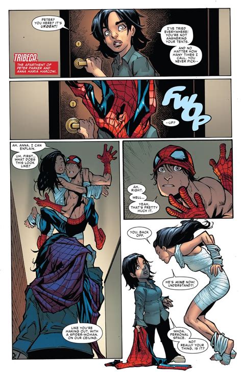Spiderman And Silk Fumetti Marvel Fumetti E Marvel