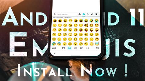Android 11 Emojis On Any Android How To Install Android 11 Emojis