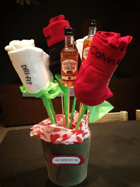We have a few gift ideas. DIY Valentine's Day Gifts For Him - cicihot