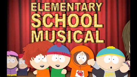 South Park You Gotta Do What You Wanna Do Elementary School Musical