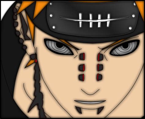 Kuma Vs Yahiko Six Paths Of Pain Battles Comic Vine