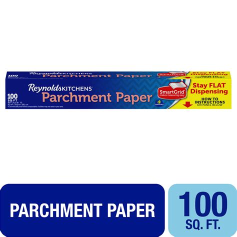 Reynolds Kitchens Parchment Paper With Smartgrid 100 Square Feet