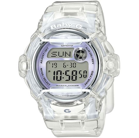 With its colorful styling and multiple functions, it adds charm to the wrists of active women and supports them in all their activities. Zegarek damski Casio BABY-G BG-169R-7EER - 8428 - alleTime