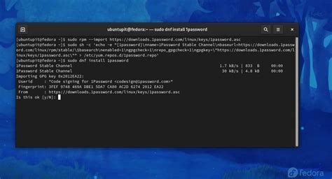 Comment Installer Et Configurer 1Password Sur Linux Desktop Tech