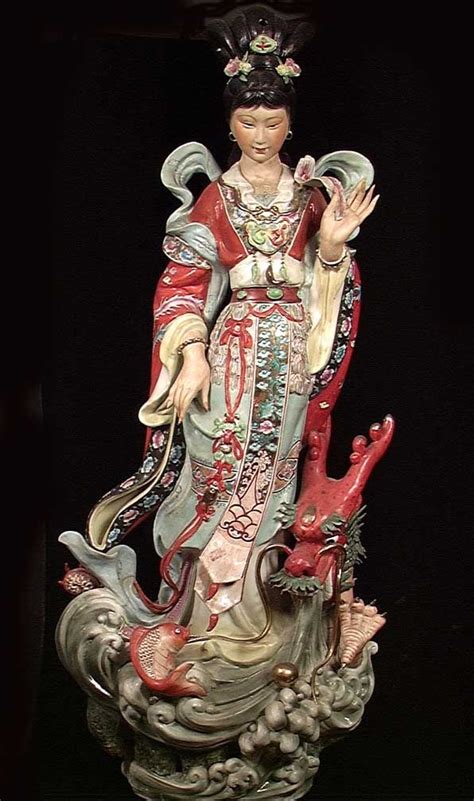 chinese goddess goddess sacred feminine chinese art