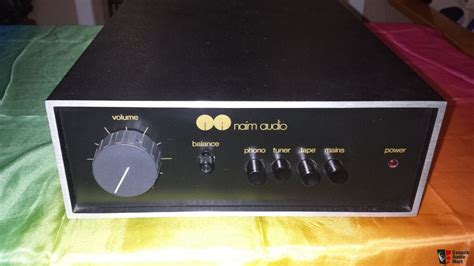 Naim Nait 1 Integrated Amplifier With Phono Stage Photo 3035527 Us