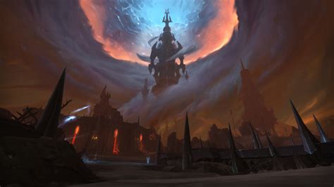 Video Game World Of Warcraft Shadowlands 4k Ultra Hd Wallpaper