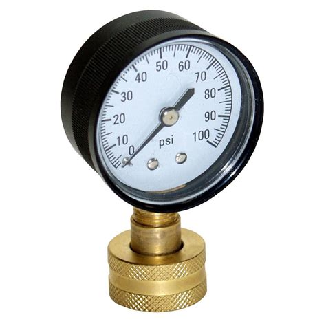 Water filters purge or at least reduce impurities found in water. Water Source Water Test Pressure Gauge-WSPGH100 - The Home ...